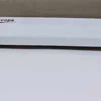 پرده دستی ویدیو پروژکتور ۳ متر در ۳ متر برند scope|تلویزیون و پروژکتور|شیراز, فرهنگ شهر|دیوار