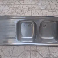 سینک ظرفشویی دو لگن
