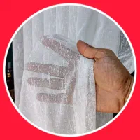 پرده آماده مخصوص پذیرایی کد IC30302 ، مستاجری بخون