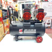 کمپرسور هوا 2 موتوره 4سیلندر جیالی 80 لیتری سایلنت