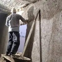 پلاستر کار و سفت کار