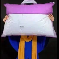 بالشت میکروفایبر دو نواره