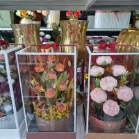 انواع گل مصنوعی و طبیعی