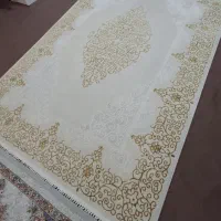 قالی ابریشمی کاسپین سایز 2.2 در 1.5
