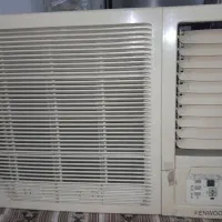 کولر پنجره ای کنوود با کنترل|کولر گازی و فن‌کوئل|رشت, شهرک قدس|دیوار