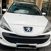 ۲۰۷پانا ارتقا،بیرنگ،باESP،گارانتی فعال،نقد و اقساط