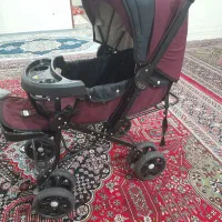 کالسکه کاملا مشابه نو