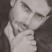 سیاه قلم ب سبک هایپر رئال|تابلو، نقاشی، عکس|زابل, |دیوار