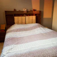 تخت خواب جک دار و باکس دار+میز آرایش+خوشخواب|تخت و سرویس خواب|پردیس, فاز ۱۱|دیوار