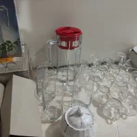 استکان پارچ لیوان قندون|ظروف سرو و پذیرایی|تهران, سلسبیل جنوبی|دیوار