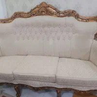 مبل سلطنتی|مبلمان خانگی و میز عسلی|رشت, کوی حسینی|دیوار