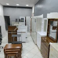 فروشگاه چوب مهران.کمداینه دار مبل و جاکفشی|جاکفشی، کمد، دراور|گناباد, |دیوار