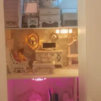 خانه باربی ۴ طبقه با مشاغل مختلف سایز بزرگ|اسباببازی|ساری, |دیوار