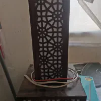 آباژور دست ساز|لوستر و چراغ آویز|خوسف, |دیوار