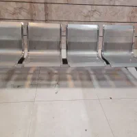 صندلی انتظارچهارنفره فلزی