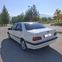 پژوپارس سفارشی تمام فولELX  گاز سیمی مدل ۴۰۲|خودرو سواری و وانت|یاسوج, |دیوار