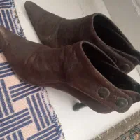 نیم بوت شیک سالم سایز۳۷