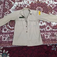 پیراهن سربازی درحدنو