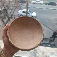 کاسه سفالی سبزه عید|صنایع دستی و سایر لوازم تزئینی|تهران, امام زاده عبدالله|دیوار