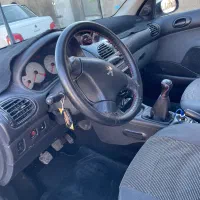 پژو ۲۰۶ تیپ ۵|خودرو سواری و وانت|تهران, مدائن|دیوار