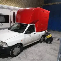 پراید وانت SE لاین دار همراه باربند