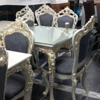 میزی غذا خوری پلیمری