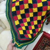 رومبلی و کوسن دست باف