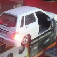 ماکت اتومبیل چراغ دار