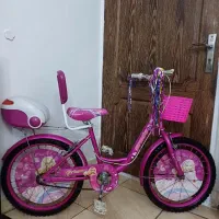 دوچرخه سایز۲۰مناسب کادو.داخل منزل استفاده شده