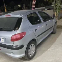 پژو ۲۰۶ مدل ۸۴|خودرو سواری و وانت|گنبد کاووس, |دیوار