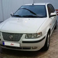 سمند بدون رنگ