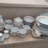 سرویس چینی زرین. یه دست 6تایی