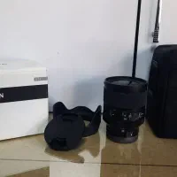 لنز  سونی سیگما 24  f1.4 art