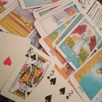 فال تاروت تاس