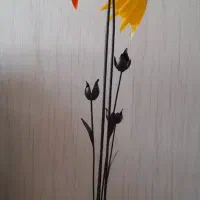 آباژور سه‌شاخه فلزی