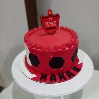 کیک تولد خونگی (فام کیک)