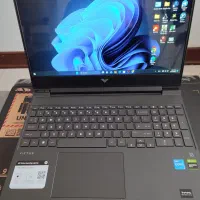لپ تاپ گیمینگ hp victus 15 گرافیک غول جیفورس