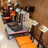 باسکول ترازو کارکرده دیجیتال سنگی عطیقه /