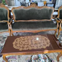 مبل ۹نفره و میز غذا خوری ۱۰ نفره