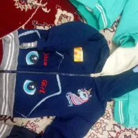 کاپشن تو خز کلاه دار|کفش و لباس بچه|گلبهار, شهر جدید گلبهار|دیوار