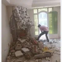 تخریب کار/کلی وجزیی /بااکیپ افغانی/زیرقیمت|خدمات پیشه و مهارت|اراک, |دیوار