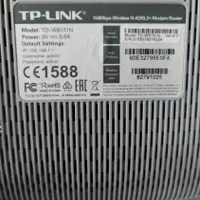 مودم ADSL TP-LLINK|مودم و تجهیزات شبکه|تهران, مرزداران|دیوار