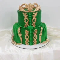 کیک تولدی و عقد و عروسی