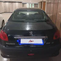 پژو 206 SD V8، مدل ۱۳۹۵|خودرو سواری و وانت|تهران, ظفر|دیوار
