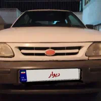 پراید سفید مدل ۹۲ تیپ۱۳۱EX