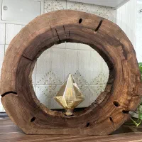 چراغ دکوری روستیک