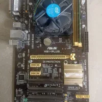 مادربرد همراه با CPU و فن ddr3