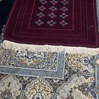 قالیچه گل ابریشمی|فرش|مشهد, عبادی|دیوار