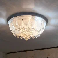 فروش دو عدد لوستر کریستالی|لوستر و چراغ آویز|بندر ماهشهر, |دیوار