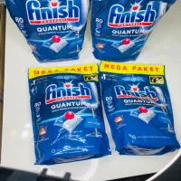 قرص ماشین ظرفشویی فینیش ۸۰ عددی و محصولات فینیش